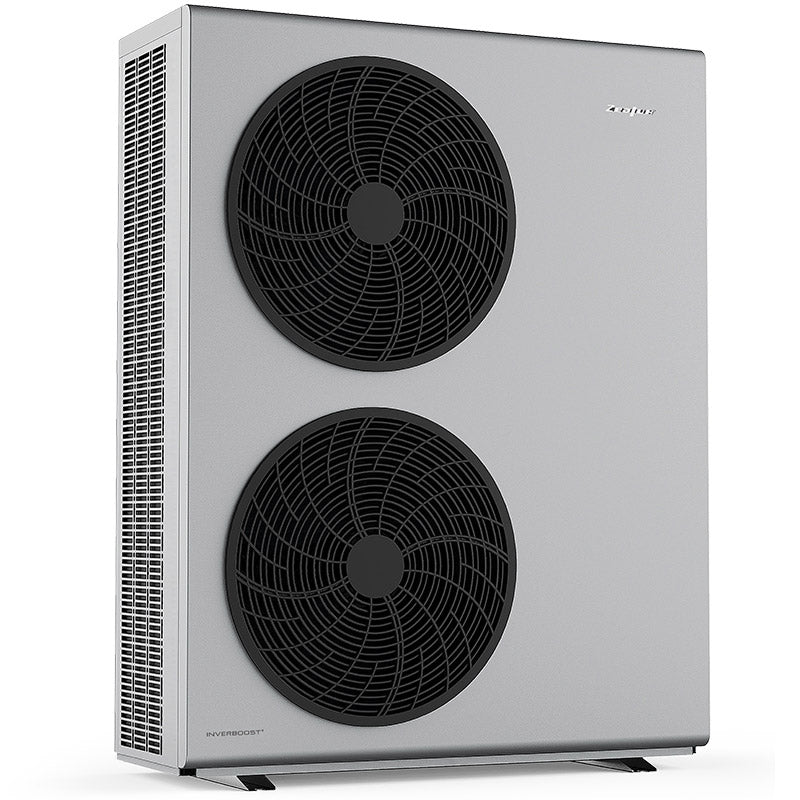 ZEALUX 16kw ASHP Heating – Double Fans – Inverboost Air Source Water Heat Pump,Multifunctional