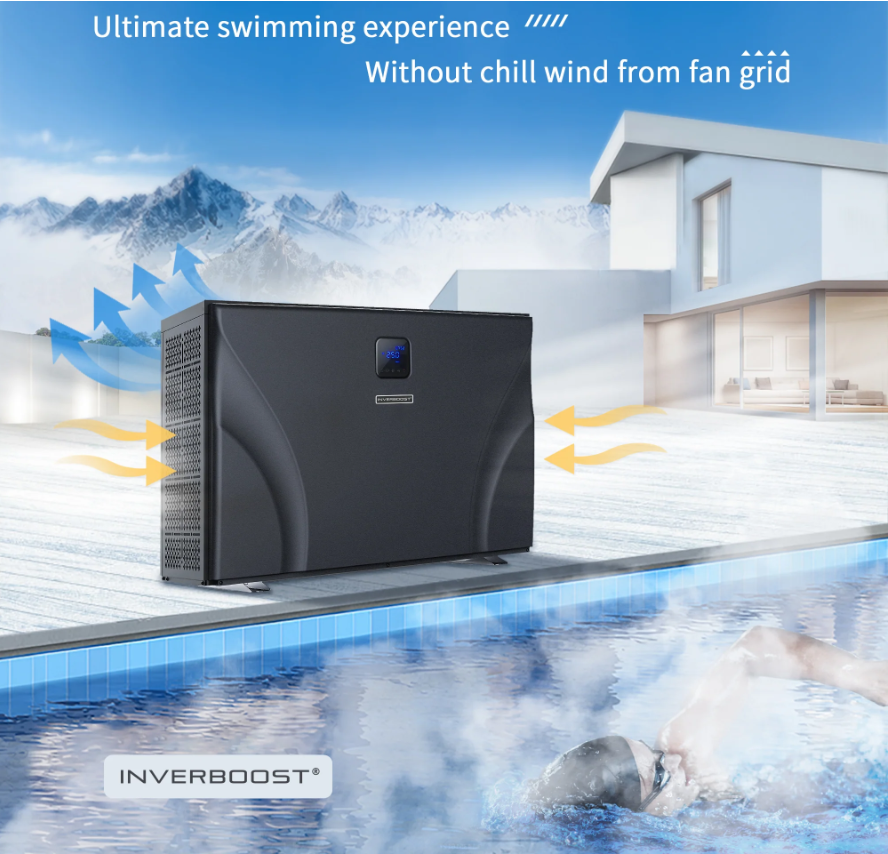 INVERBOOST Pool heat pump