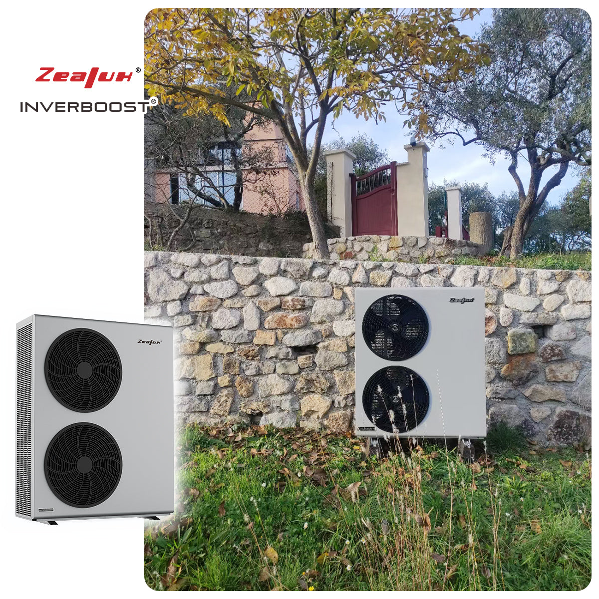 How to upgrade the heat pump?