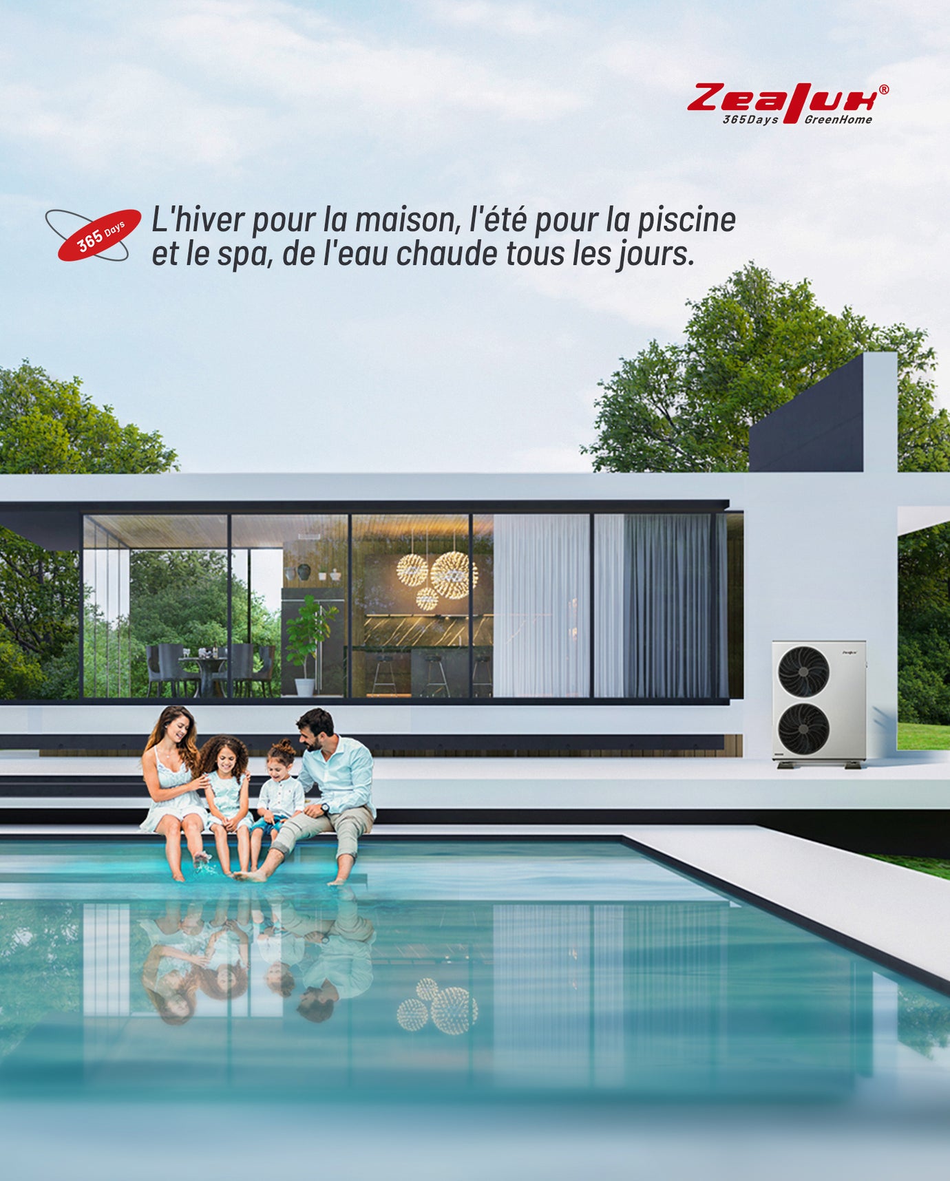 Vivre pleinement en plein air, toute saison