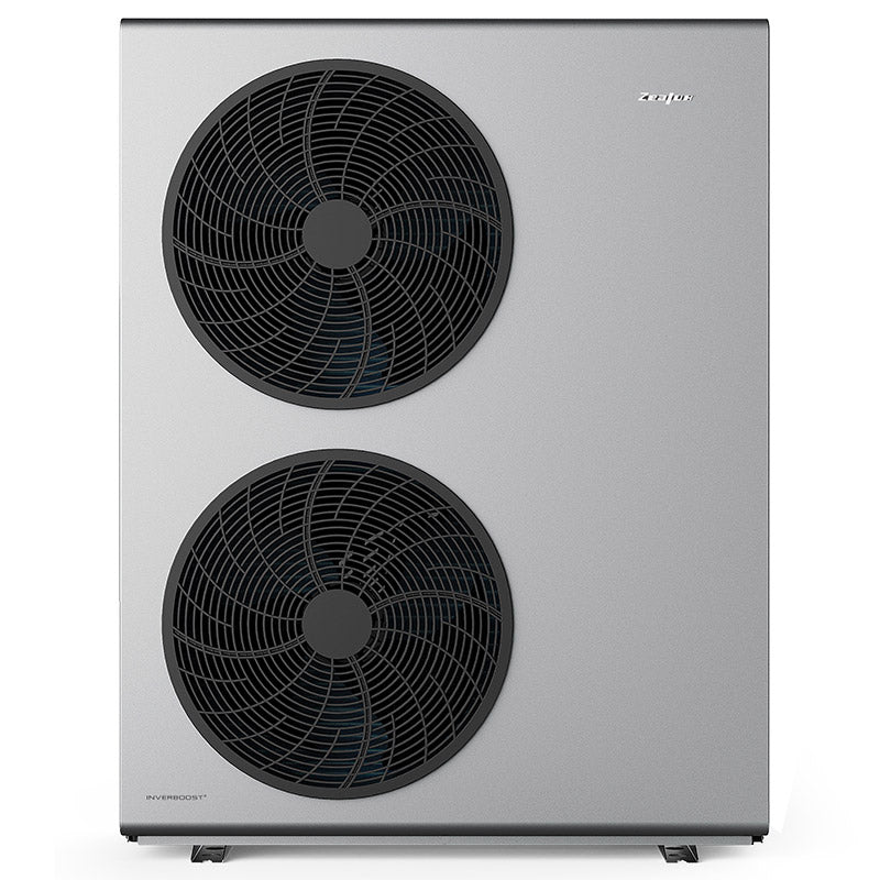ZEALUX 16kw ASHP Heating – Double Fans – Inverboost Air Source Water Heat Pump,Multifunctional