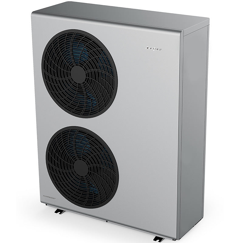 ZEALUX 26kw ASHP Heating – Double Fans – Inverboost Air Source Water Heat Pump,Multifunctional